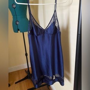 Navy blue Victoria’s Secret slip